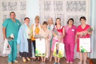 Чествование Солигорской районной организацией РОО «Белая Русь» матерей, дети которых родились в День Независимости Республики Беларусь